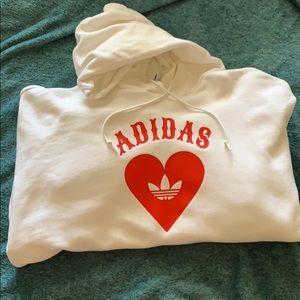 Adidas Valentines Day Hoodie♥️